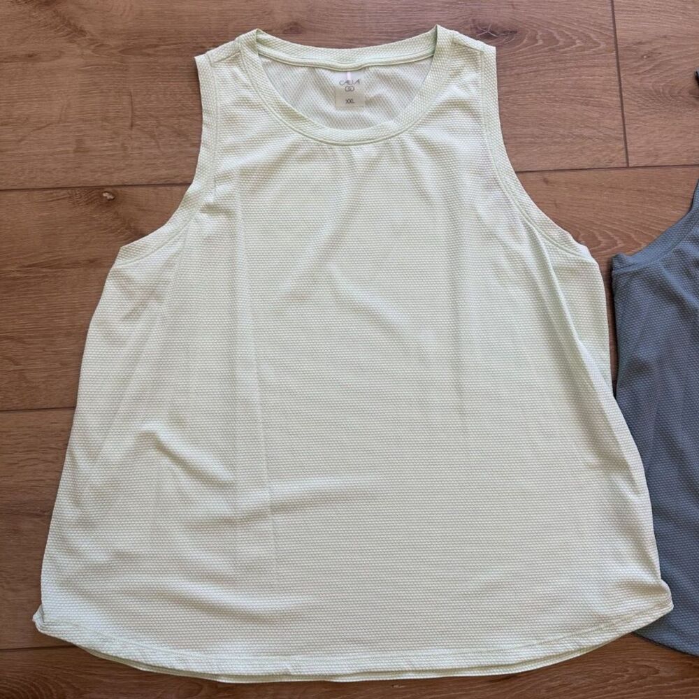 Women's Calia Renew Tank Top Size XXL Light Mint Green EUC!